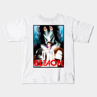 Ichigo vs Aizen Kids T-Shirt